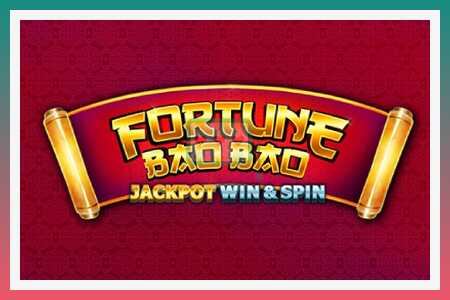 Slot mašina Fortune Bao Bao Jackpot Win & Spin