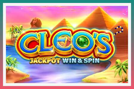 Слот машина Cleos Jackpot Win & Spin