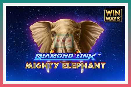 Mesin slot Diamond Link: Mighty Elephant Win Ways