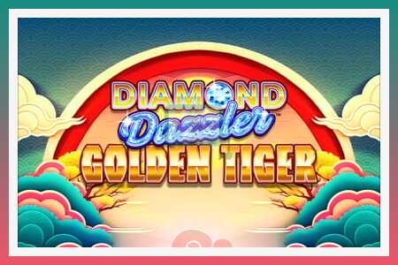 Mesin slot Diamond Dazzler Golden Tiger