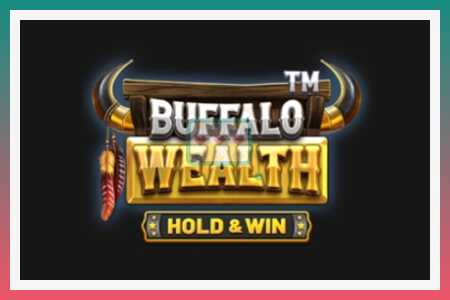 Mesin slot Buffalo Wealth - Hold & Win