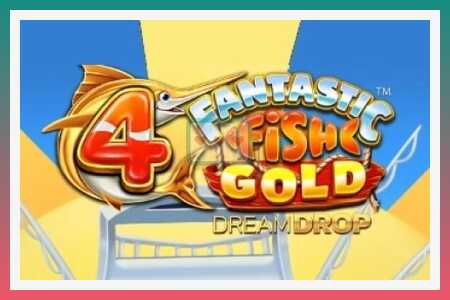 ස්ලොට් යන්ත්රය 4 Fantastic Fish Gold Dream Drop