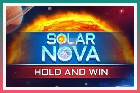 Slot machine Solar Nova Hold and Win