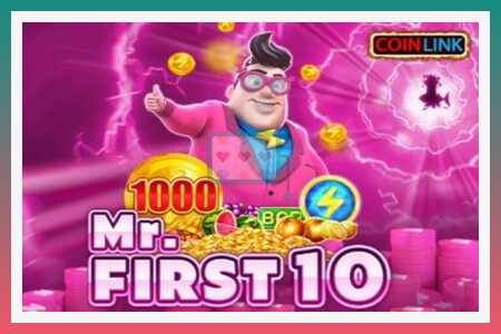 Slot makina Mr. First 10