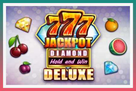 슬롯머신 777 Jackpot Diamond Hold and Win Deluxe