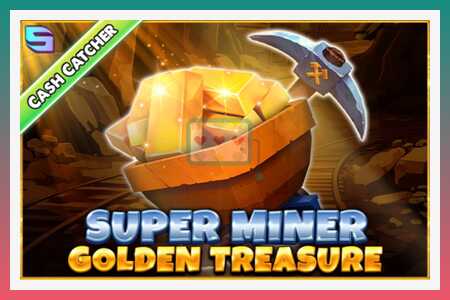 Gokautomaat Super Miner - Golden Treasure