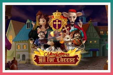 Slot makina Miceketeers: All for Cheese