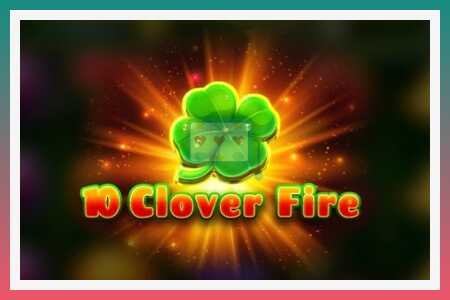 स्लॉट मशीन 10 Clover Fire