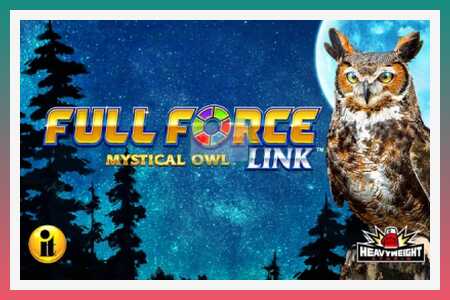 Mesin slot Full Force Mystical Owl