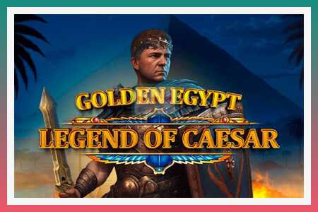 Слот машина Golden Egypt Legend of Caesar