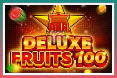 슬롯머신 Deluxe Fruits 100