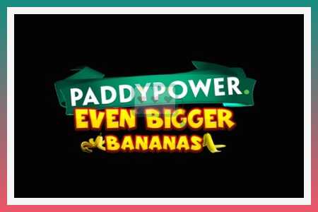 Máquina tragamonedas Paddy Power Even Bigger Bananas