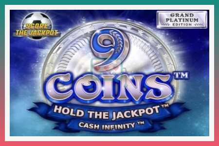 Мошини бозӣ 9 Coins Grand Platinum Edition Score The Jackpot