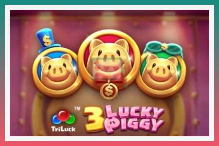 Máquina tragamonedas 3 Lucky Piggy