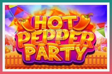 Automat za igre na sreću Hot Pepper Party