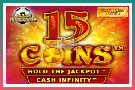 Slot machine 15 Coins Grand Gold Edition Score The Jackpot