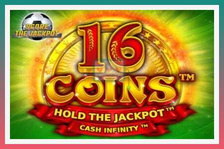 Slot mašina 16 Coins Score The Jackpot