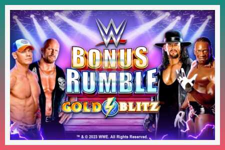 Slot machine WWE Bonus Rumble Gold Blitz