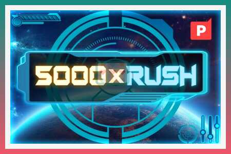 Slot machine 5000 x Rush