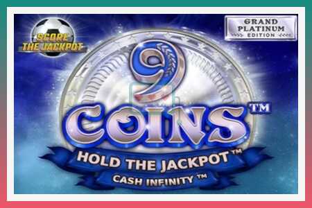 Slot mašina 9 Coins Grand Diamond Edition Score The Jackpot