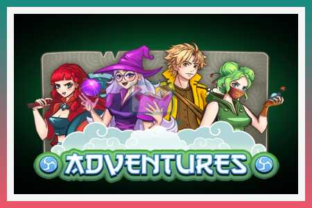 Máquina caça-níqueis Adventures