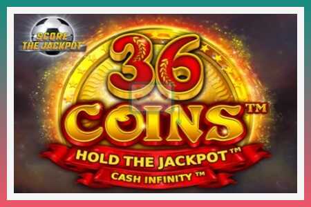 स्लॉट मशीन 36 Coins Score The Jackpot