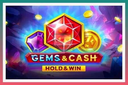 آلة القمار Gems & Cash