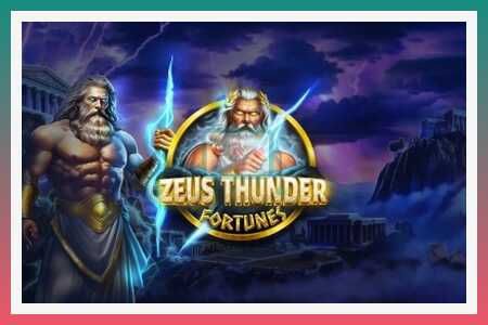 Slot makina Zeus Thunder Fortunes