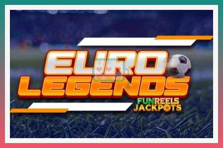 Slot machine Euro Legends