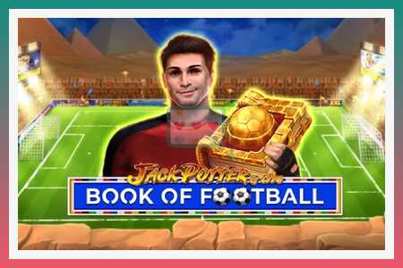 Slot machine Jack Potter & The Book of Football