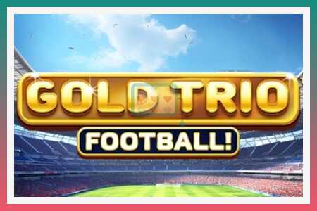 Slot machine Gold Trio: Football!