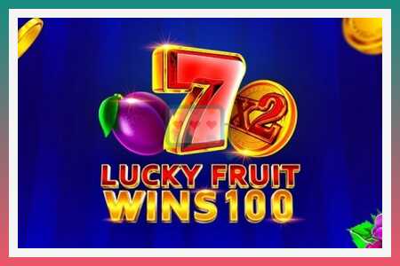 स्लॉट मशीन Lucky Fruit Wins 100