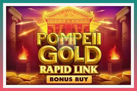 Mesin slot Pompeii Gold Rapid Link Bonus Buy