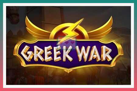 Slot makina Greek War