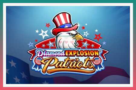 מכונת מזל Diamond Explosion Patriots