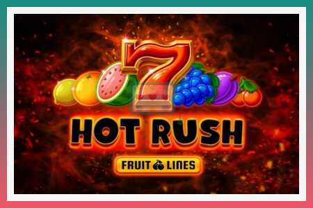 स्लॉट मशीन Hot Rush Fruit Lines