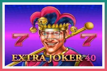 Мошини бозӣ Extra Joker 40