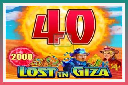 Слот машина Lost in Giza 40