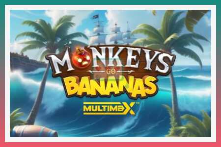 სათამაშო მანქანა Monkeys Go Bananas MultiMax