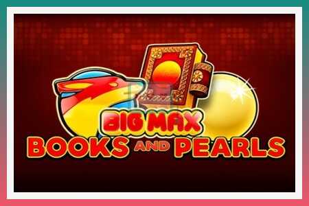 स्लॉट मशीन Big Max Books and Pearls