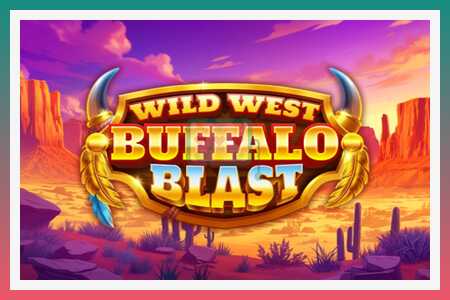 Mesin slot Wild West Buffalo Blast