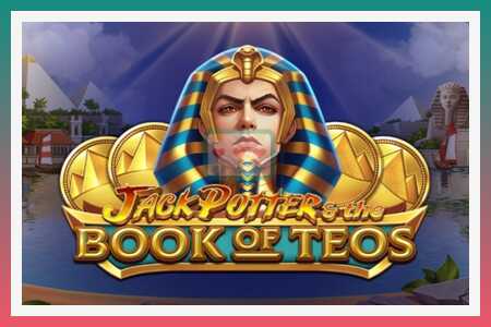 Слот машина Jack Potter & The Book of Teos