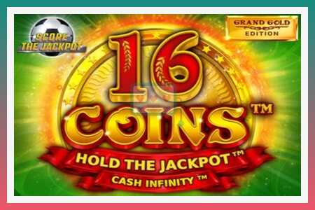 Slot mašina 16 Coins Grand Gold Edition Score The Jackpot