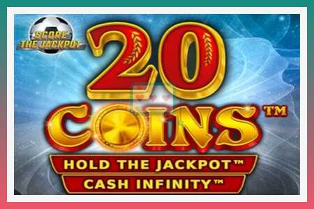 Slot mašina 20 Coins Score The Jackpot