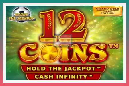 Slot mašina 12 Coins Grand Gold Edition Score The Jackpot