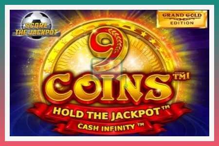 Tragaperras 9 Coins Grand Gold Edition Score The Jackpot