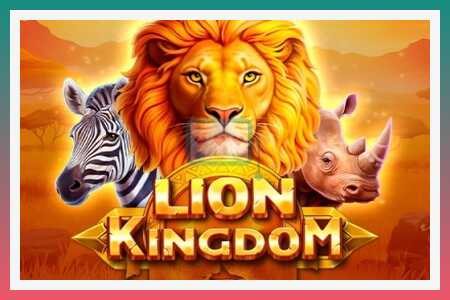 Mesin slot Lion Kingdom