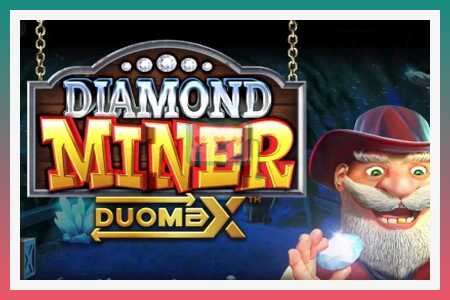 Slot mašina Diamond Miner DuoMax