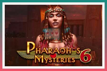 Слот машина Pharaons Mysteries 6