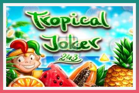 स्लॉट मशीन Tropical Joker